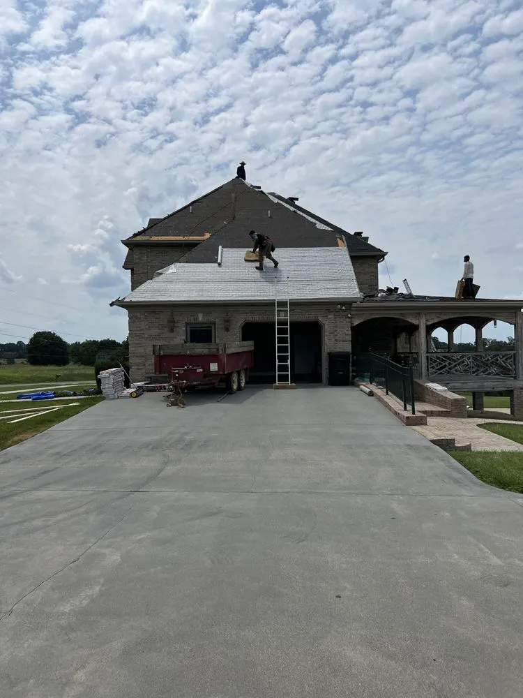 Slide of Jackson’s Metal Roofing