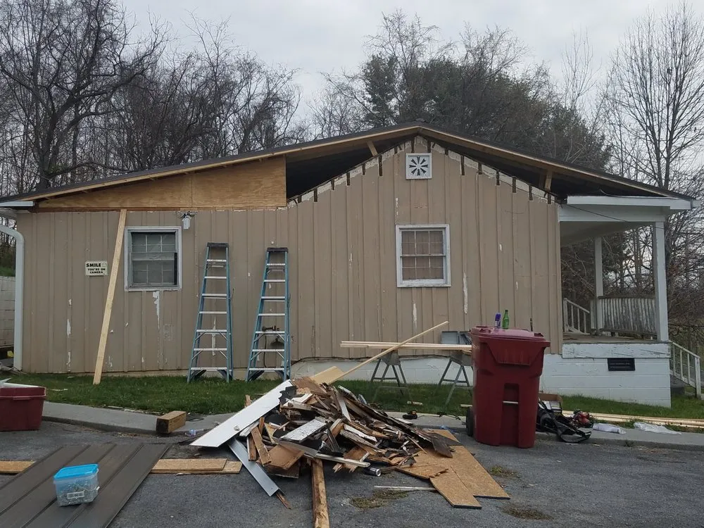 Slide of Jackson’s Metal Roofing