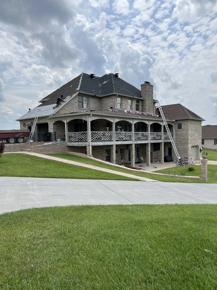 Slide of Jackson’s Metal Roofing