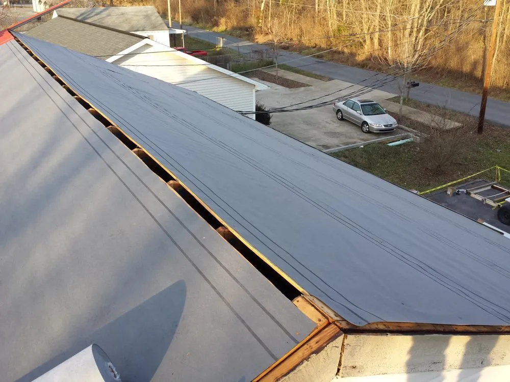 Slide of Jackson’s Metal Roofing