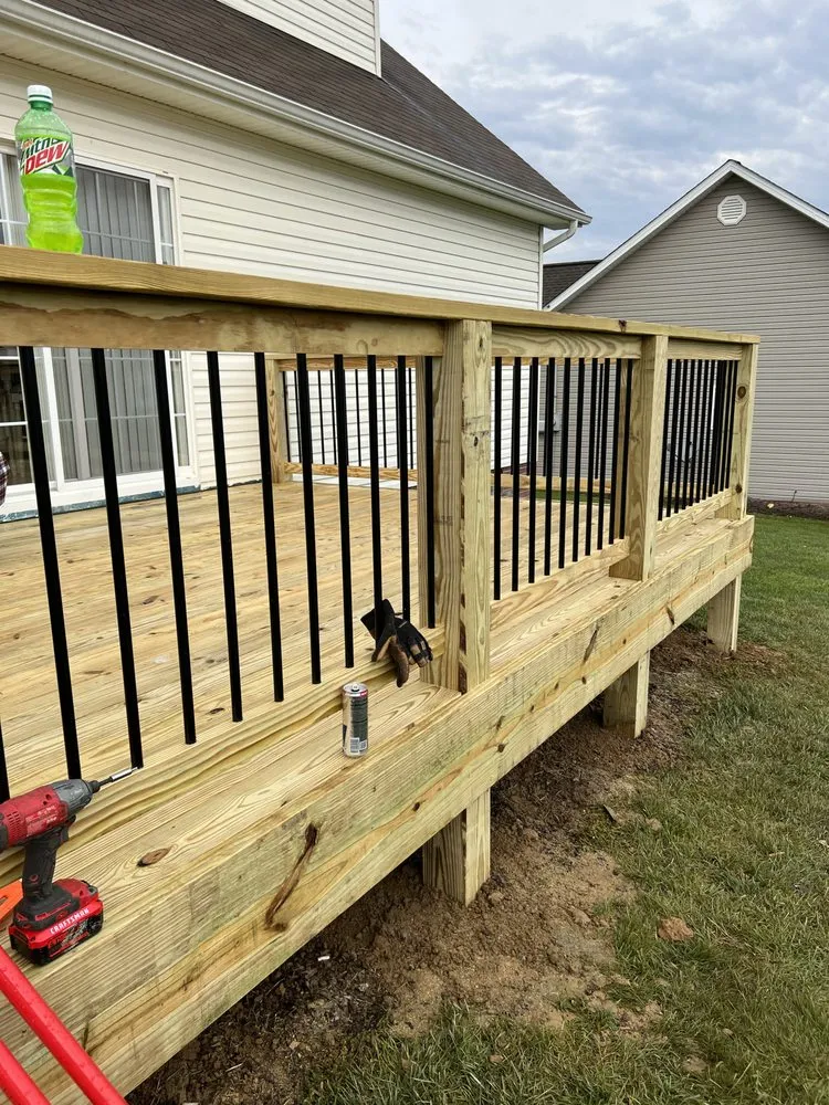 Slide of Jackson’s Metal Roofing