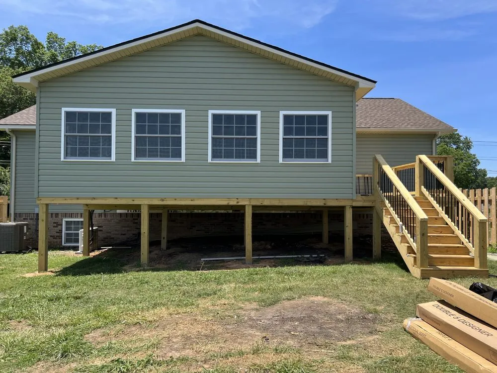 Slide of Jackson’s Metal Roofing