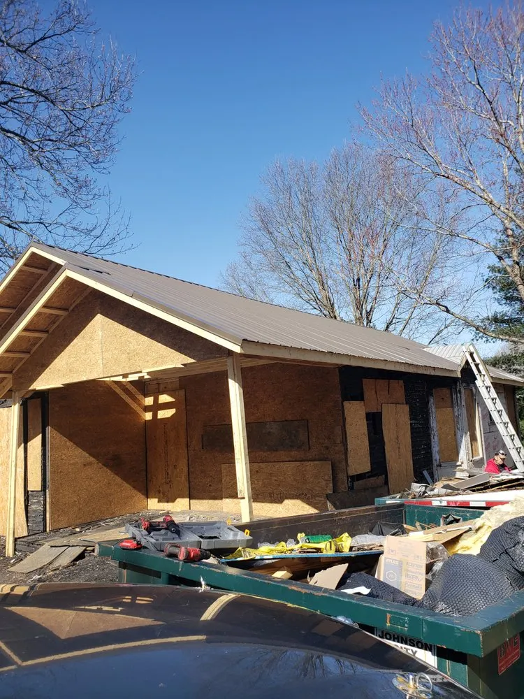 Slide of Jackson’s Metal Roofing