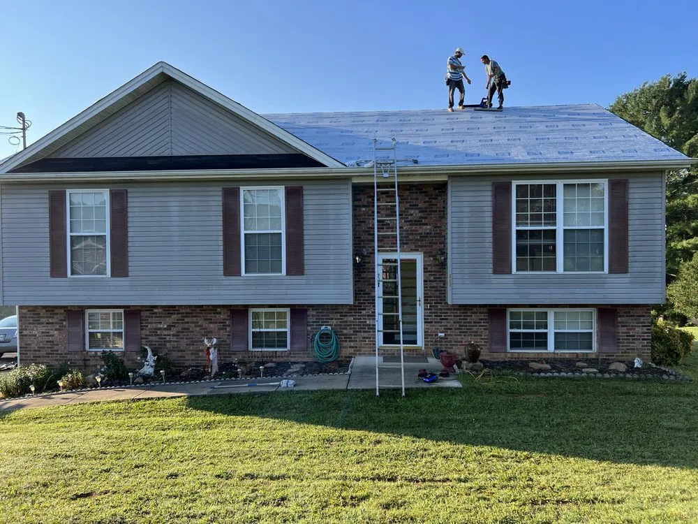 Slide of Jackson’s Metal Roofing