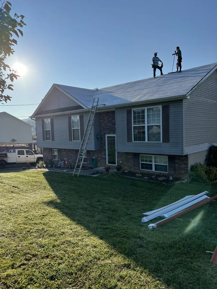 Slide of Jackson’s Metal Roofing