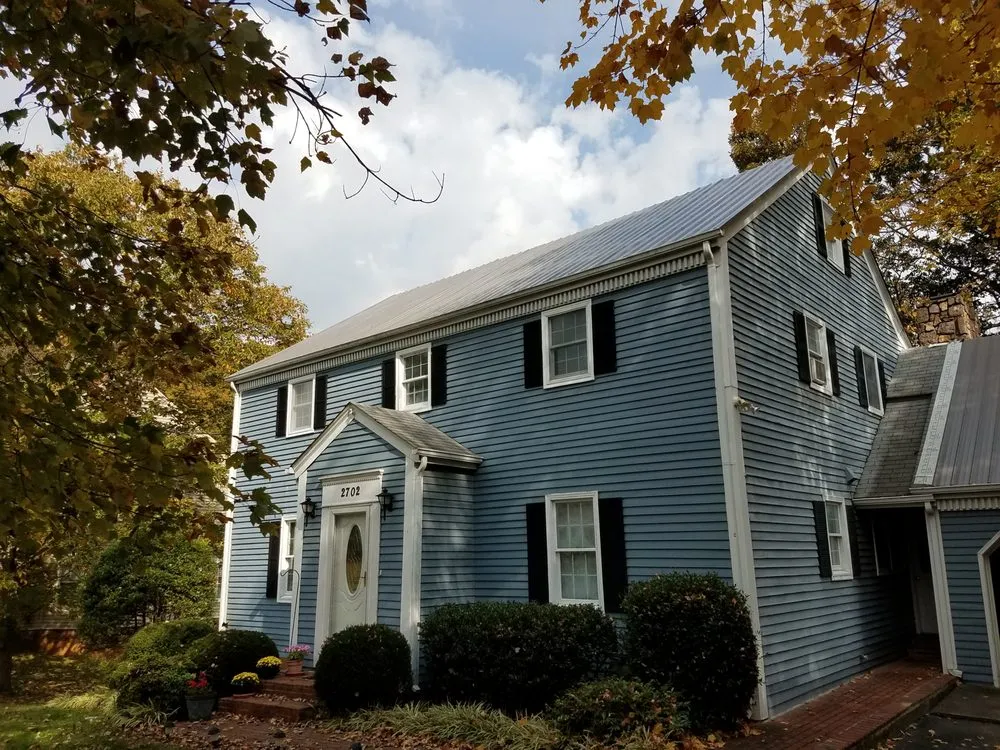 Slide of Jackson’s Metal Roofing