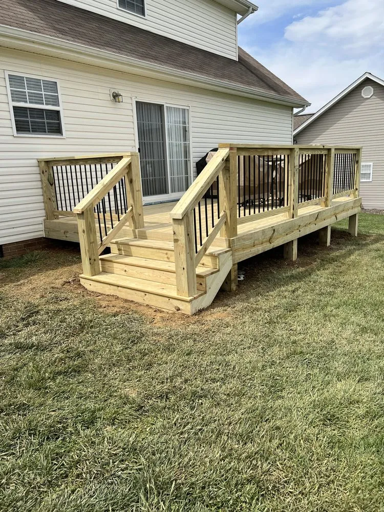 Slide of Jackson’s Metal Roofing