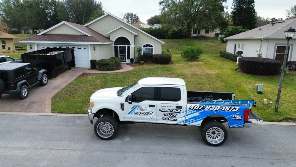 Slide of Jaco Roofing