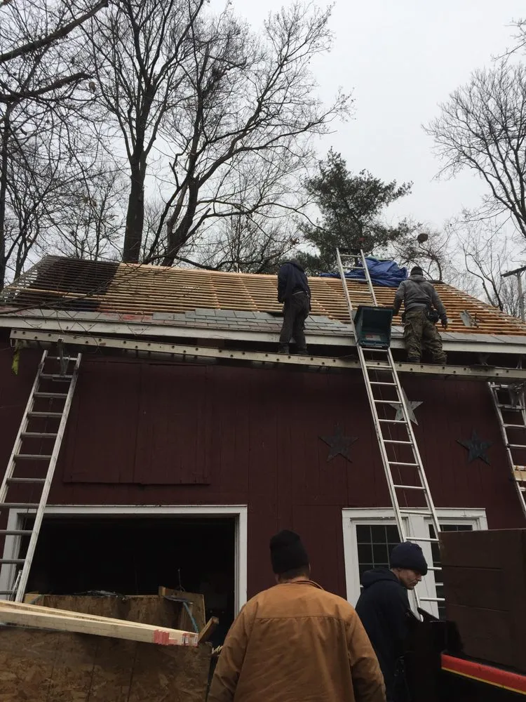 Slide of Jacob E Allen Roofing