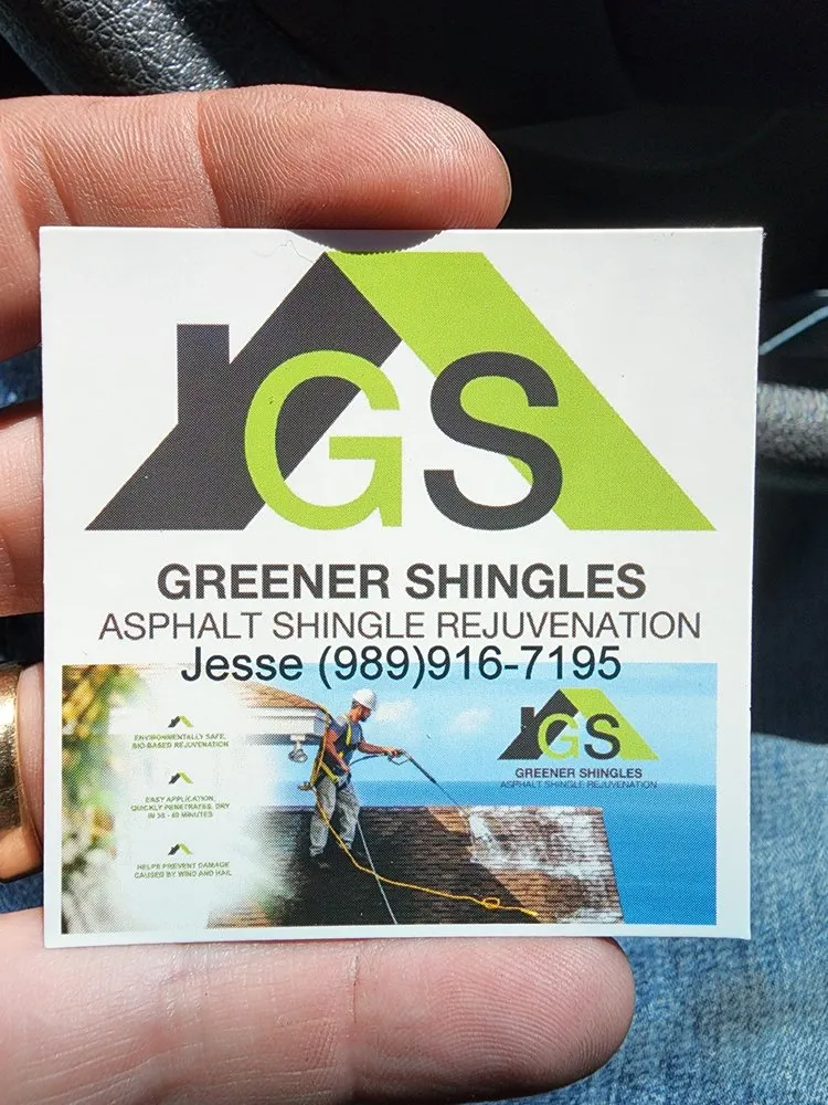 Slide of Jacobs Greener Shingles