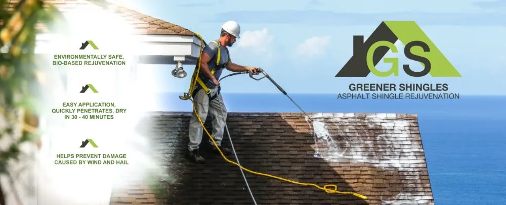 Slide of Jacobs Greener Shingles