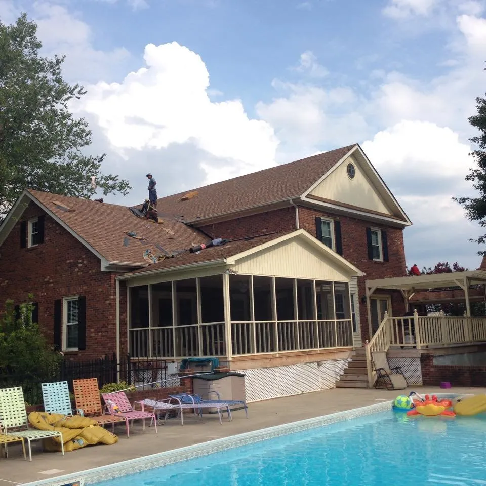 Slide of Jacob's Ladder Construction & Roofing