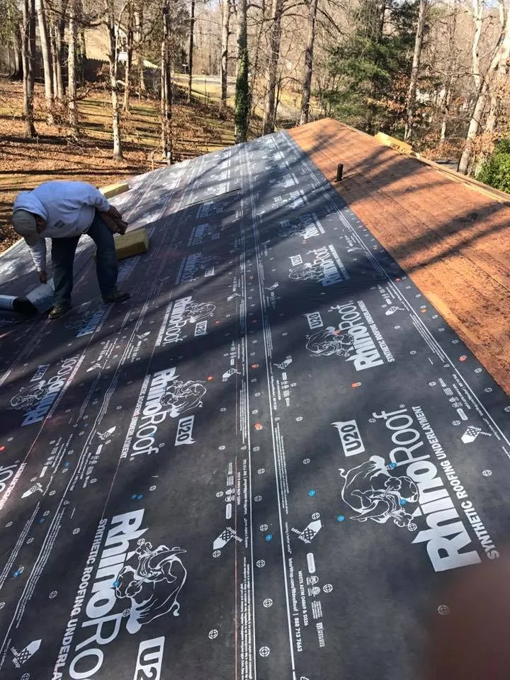 Slide of Jacob's Ladder Construction & Roofing