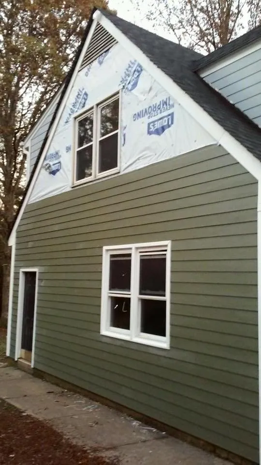 Slide of Jacob's Ladder Construction & Roofing