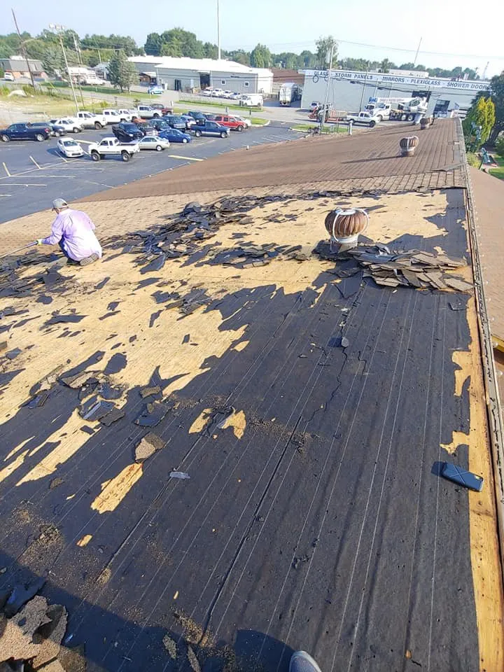 Slide of Jacob's Ladder Construction & Roofing