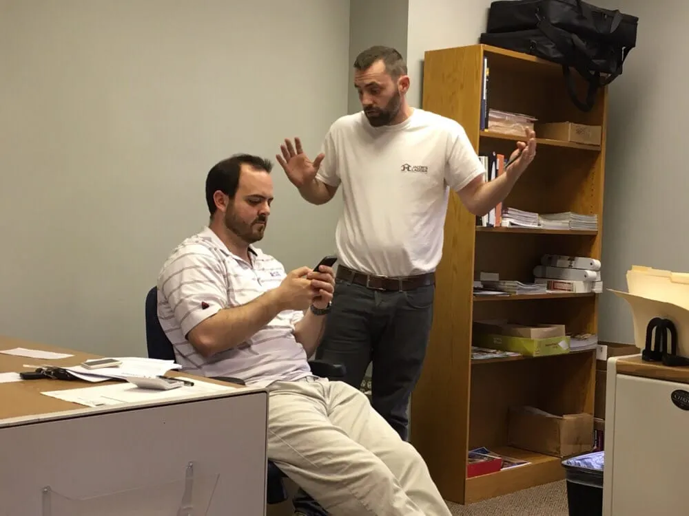 Slide of Jacob's Ladder