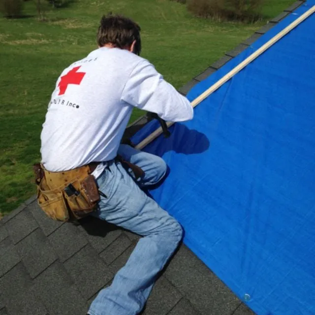 Slide of Jacob’s Ladder Roofing and Restoration