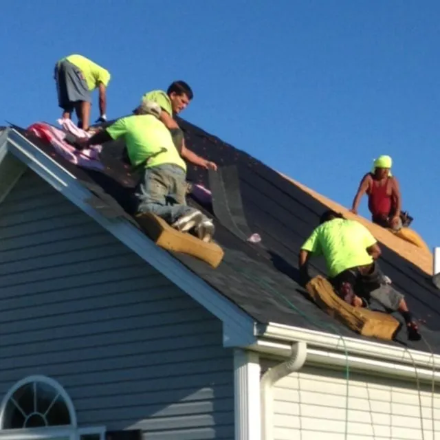 Slide of Jacob’s Ladder Roofing and Restoration