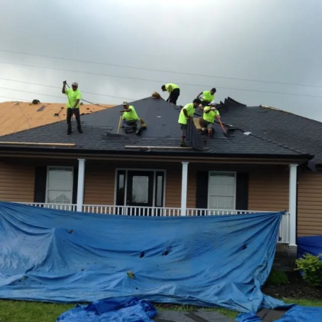 Slide of Jacob’s Ladder Roofing and Restoration