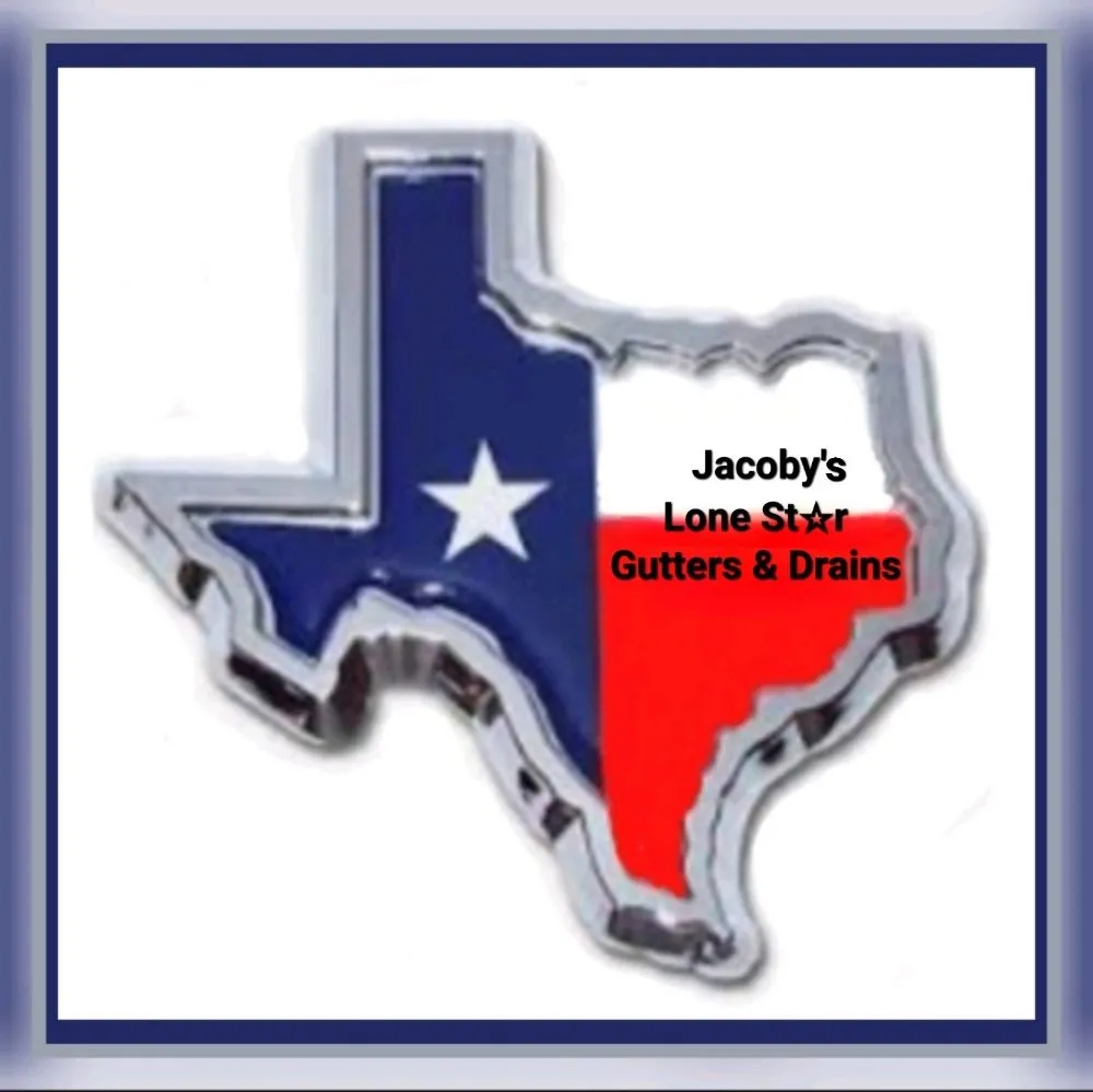 Slide of Jacoby's Lone Star Gutters and Drains