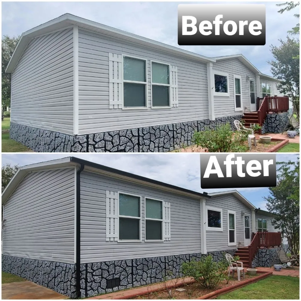 Slide of Jacoby's Lone Star Gutters and Drains