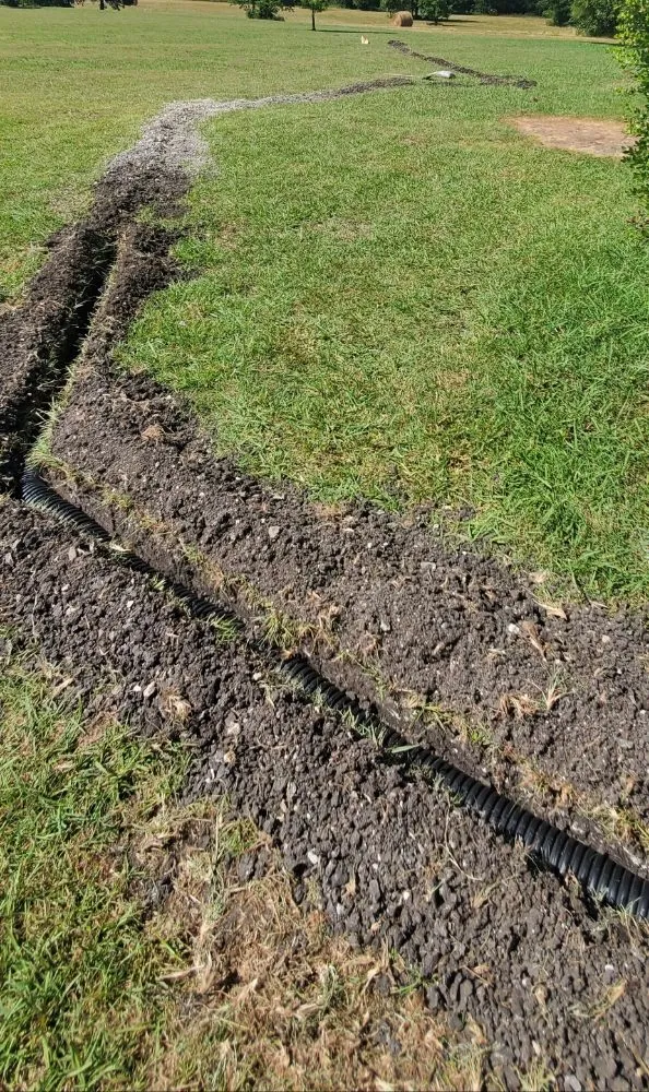 Slide of Jacoby's Lone Star Gutters and Drains
