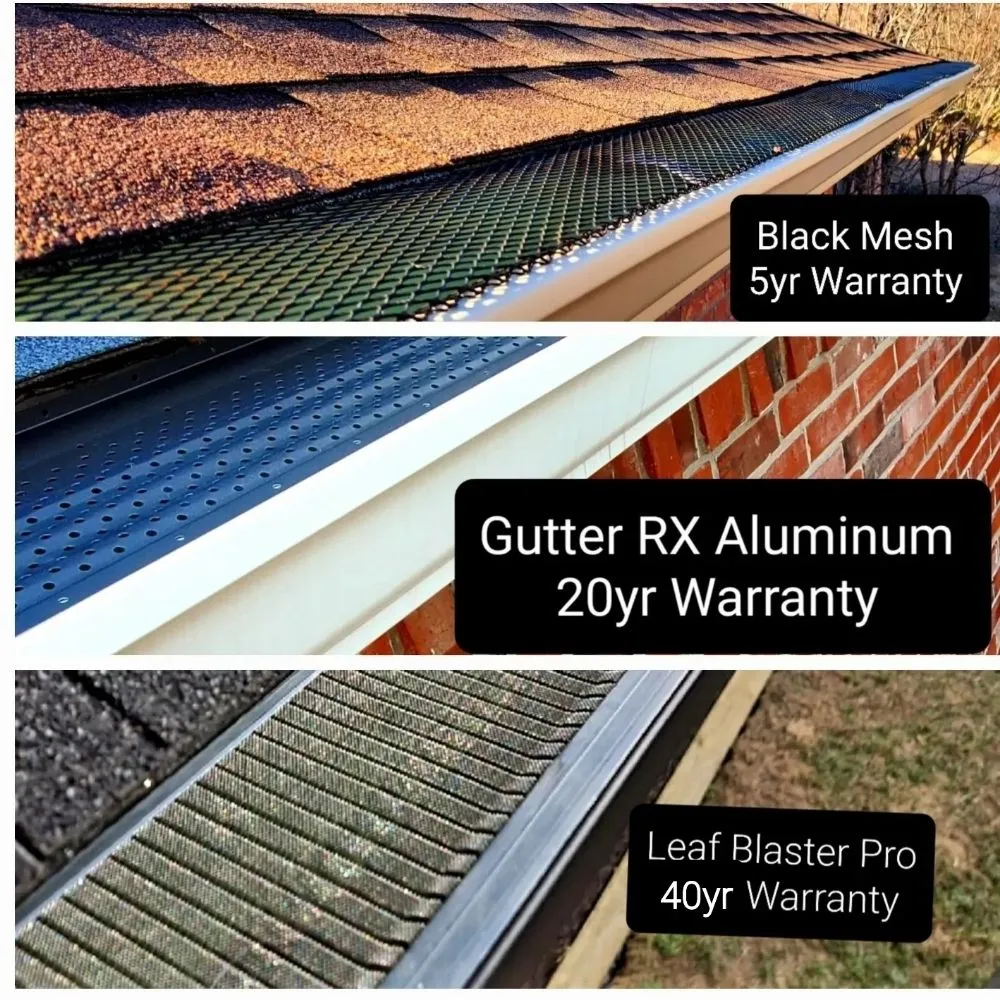 Slide of Jacoby's Lone Star Gutters and Drains