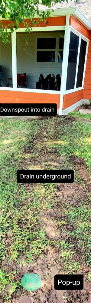 Slide of Jacoby's Lone Star Gutters and Drains