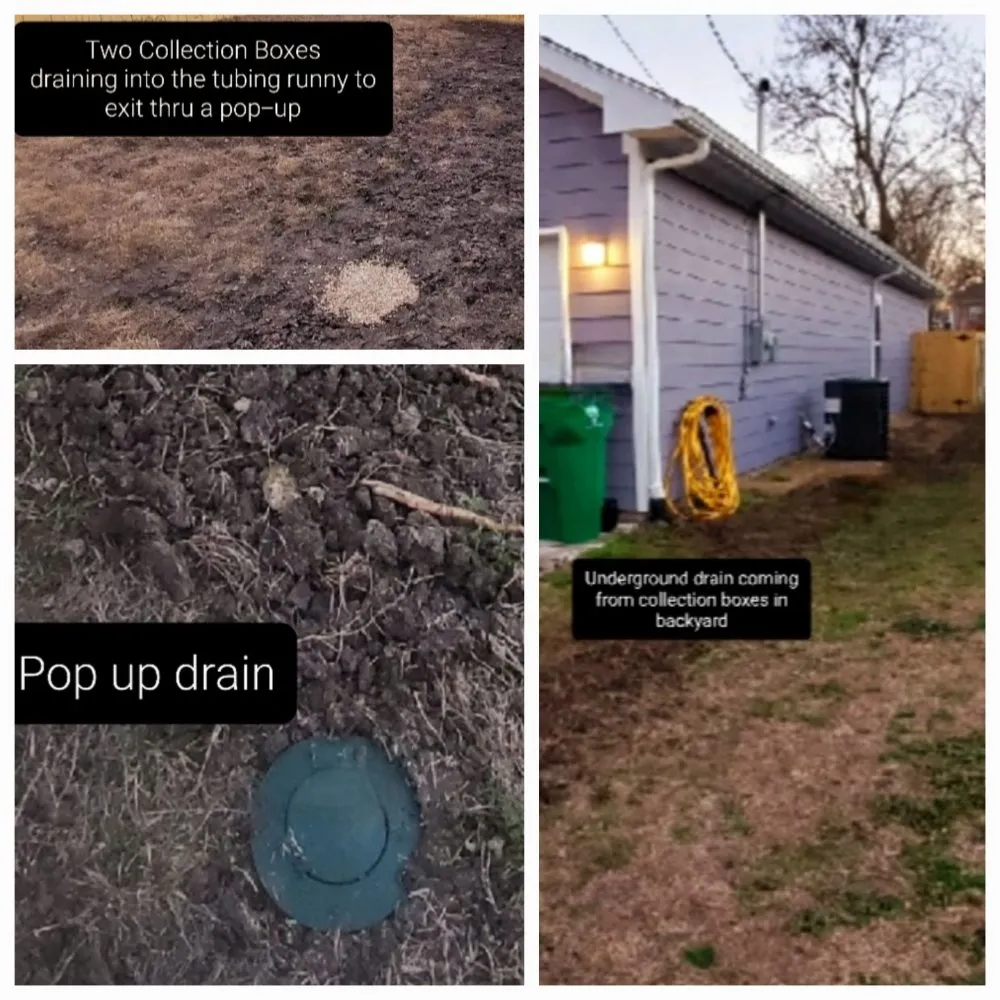 Slide of Jacoby's Lone Star Gutters and Drains