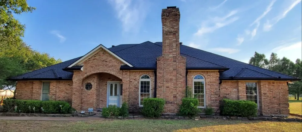 Slide of Jacoby's Lone Star Gutters and Drains