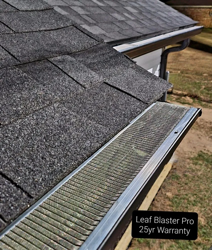 Slide of Jacoby's Lone Star Gutters and Drains