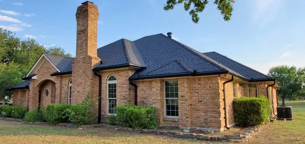 Slide of Jacoby's Lone Star Gutters and Drains