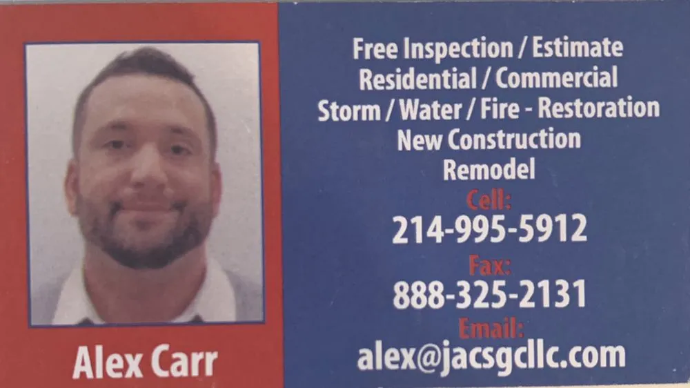 Slide of JACS General Contracting