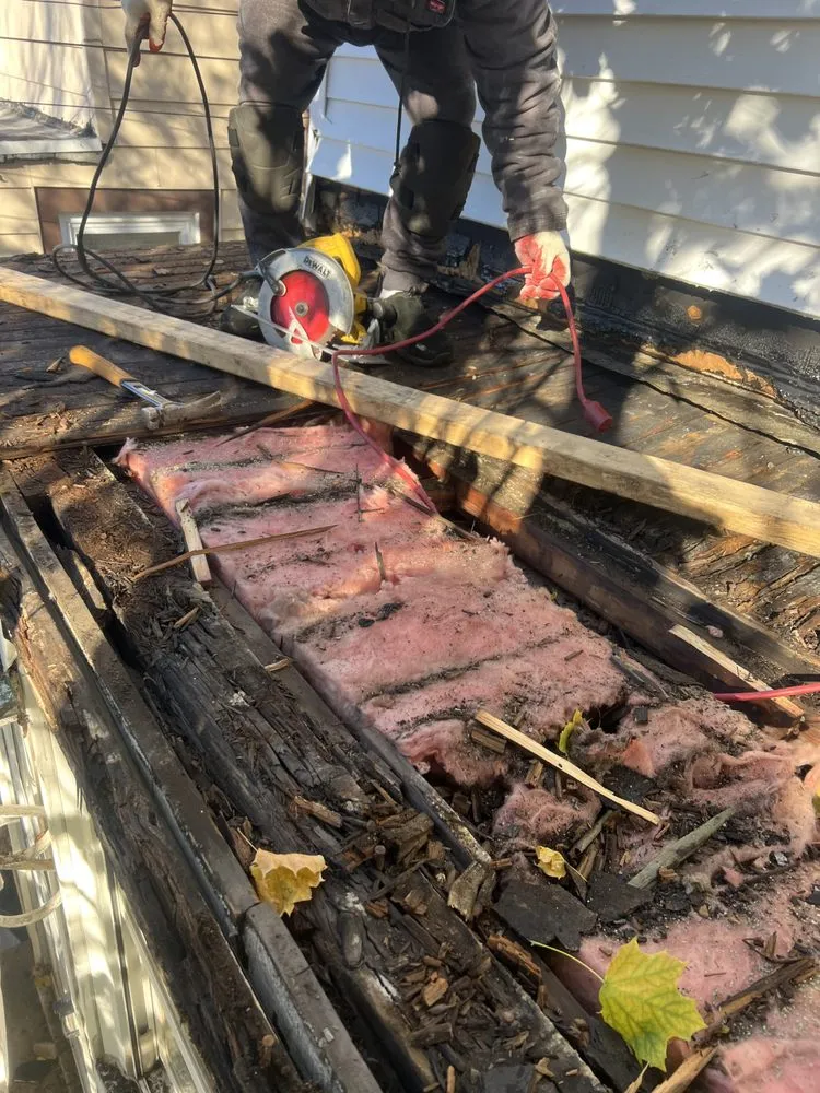 Reliable storm damage roof repair in Ewing Township, NJ by JAD construction