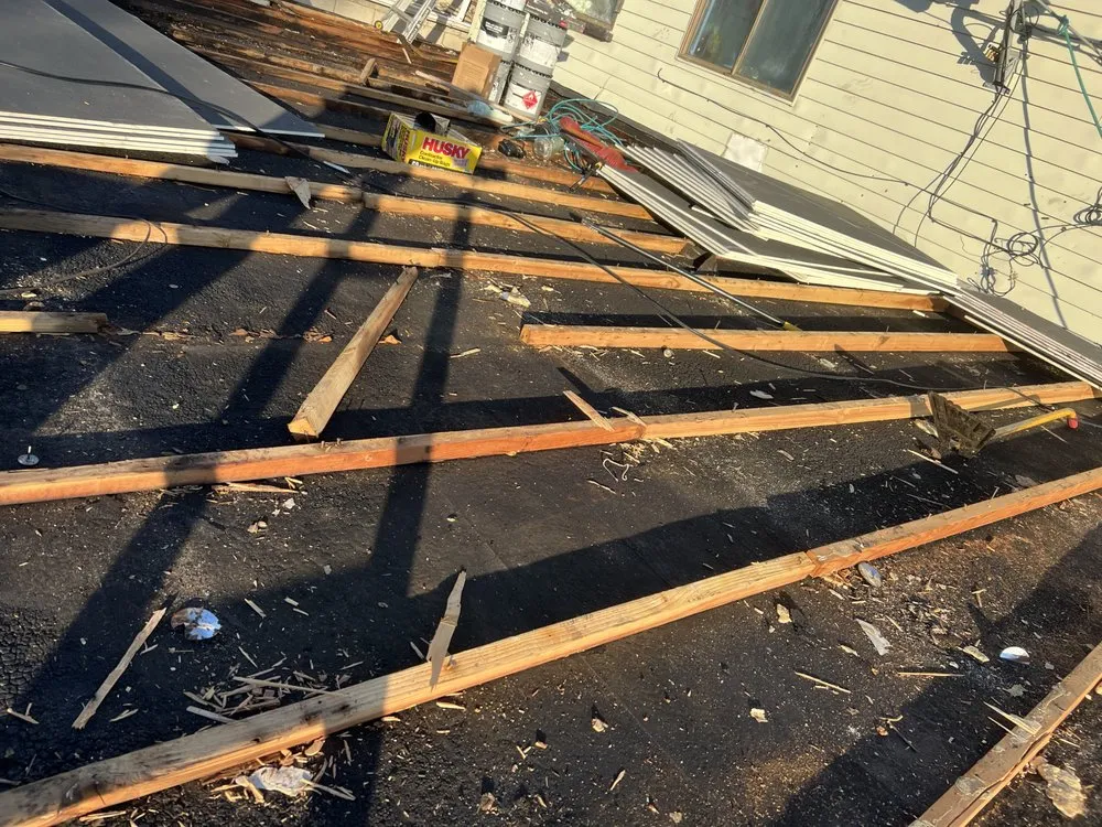 Expert flat roof repair experts serving Ewing Township, NJ - JAD construction