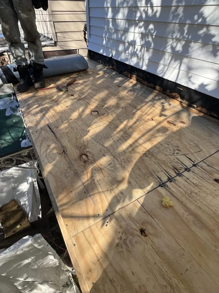 Professional roof leak repair in Ewing Township, NJ by JAD construction
