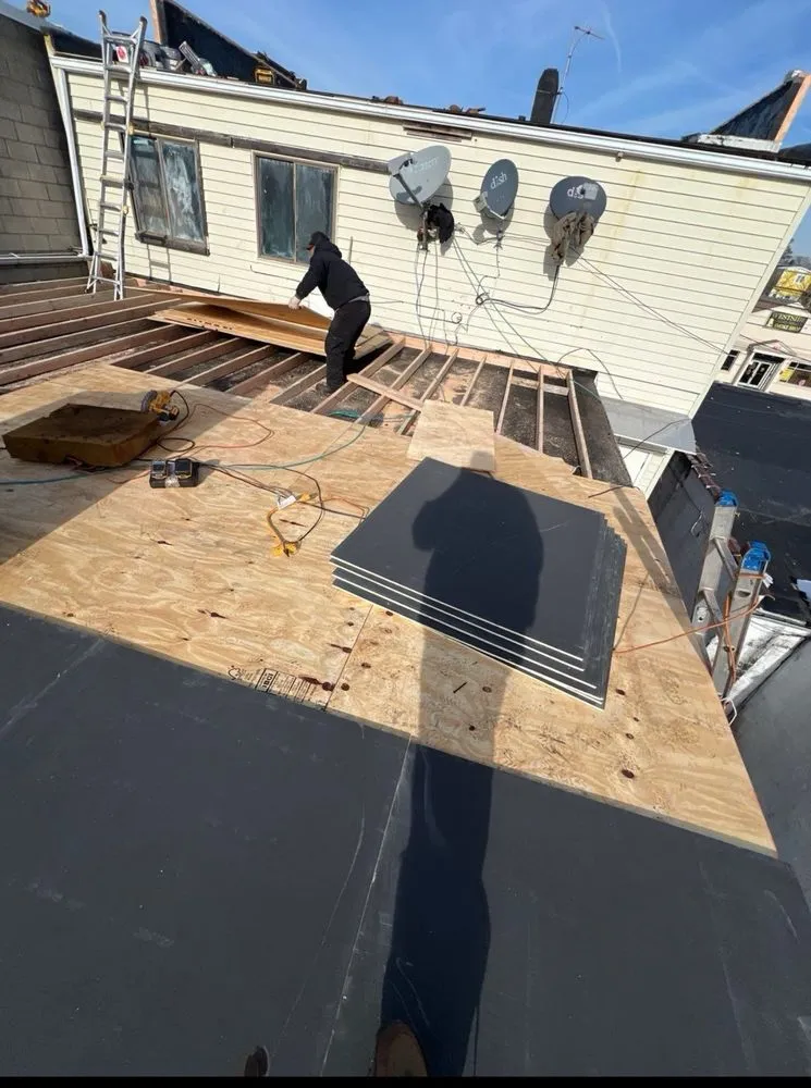 Licensed roof inspection with free inspection across Ewing Township, NJ - JAD construction