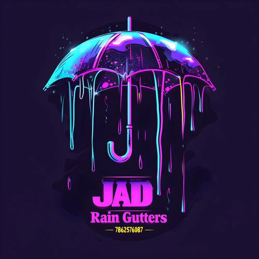 Slide of Jad Rain Gutters