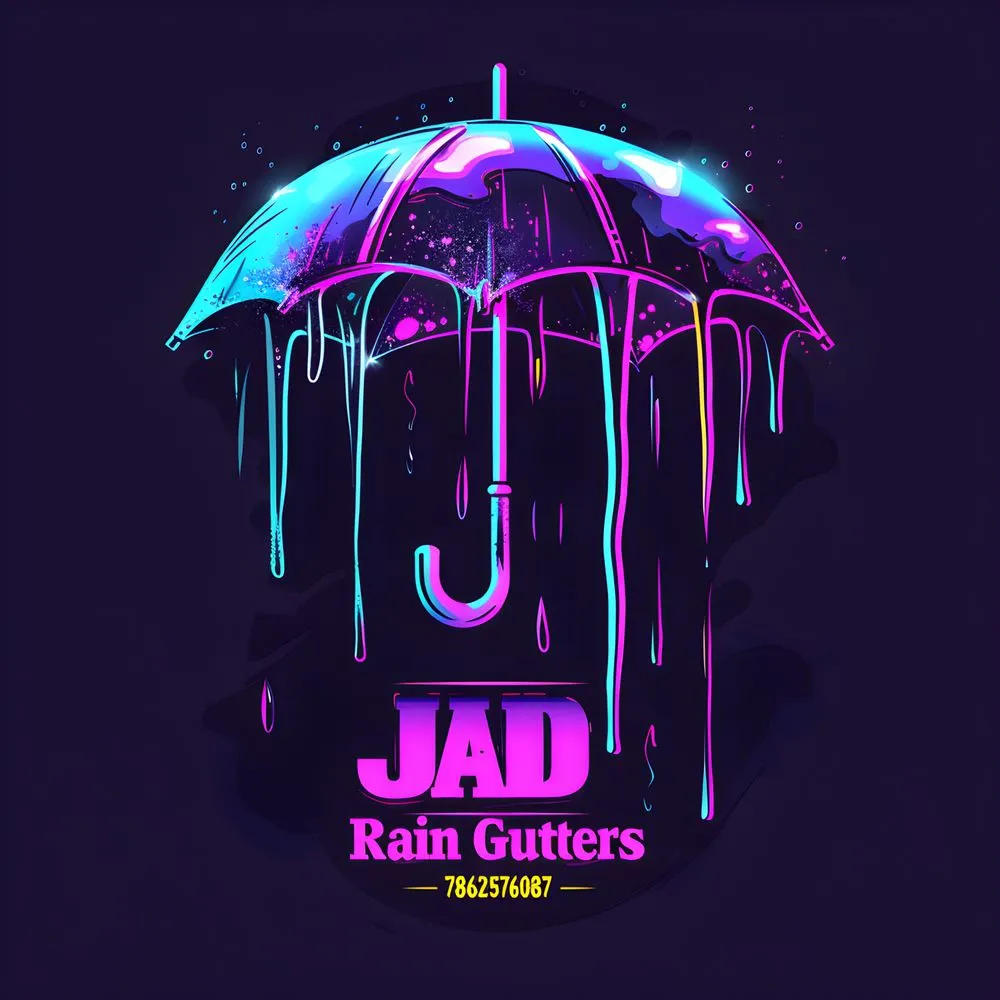 Slide of Jad Rain Gutters