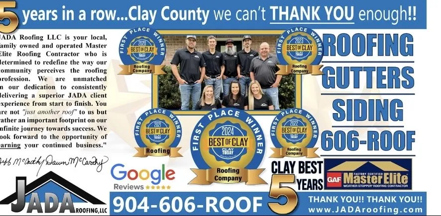 Slide of JADA Roofing