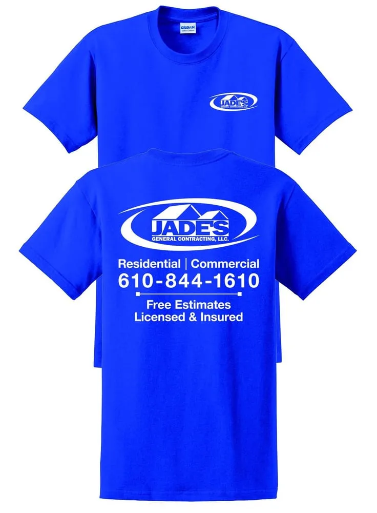 Slide of Jade's General Contracting