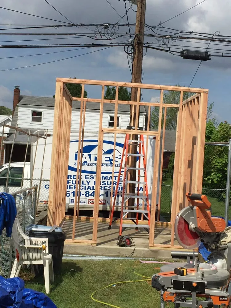 Slide of Jade's General Contracting