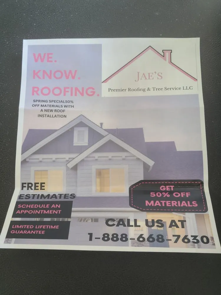 Slide of Jae's Premier Roofing & Tree Services