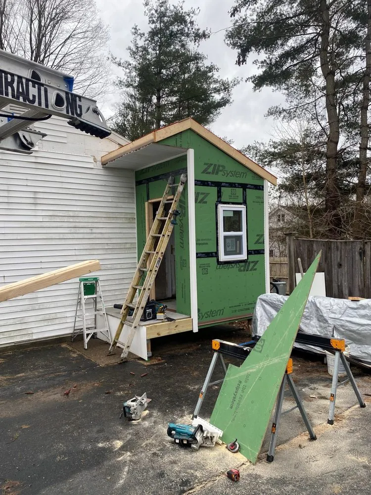 Slide of JAF Contracting