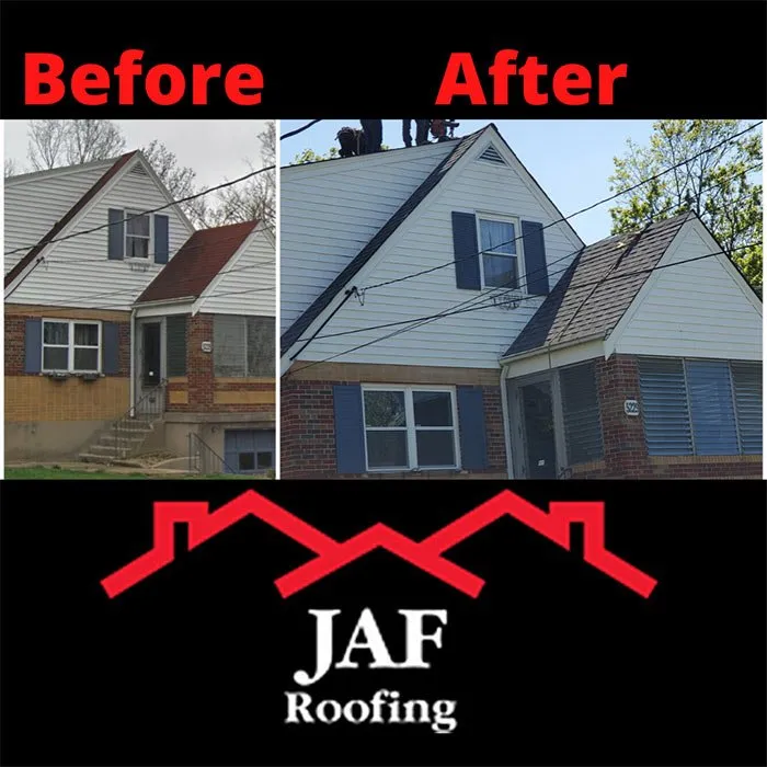 Slide of JAF Roofing