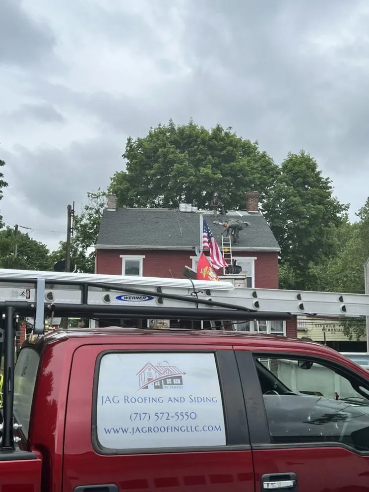 Slide of JAG Roofing and Siding