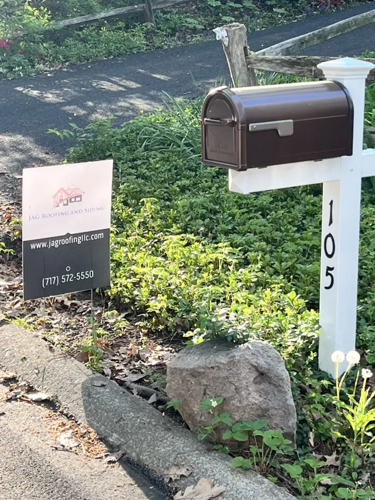 Slide of JAG Roofing and Siding