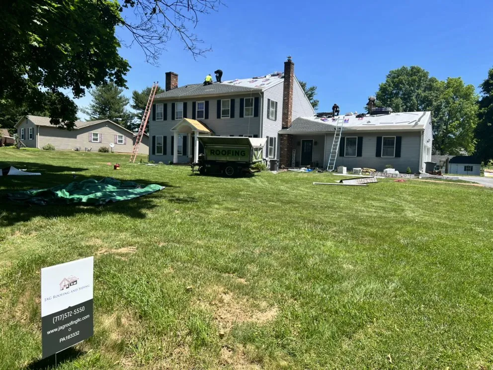 Slide of JAG Roofing and Siding