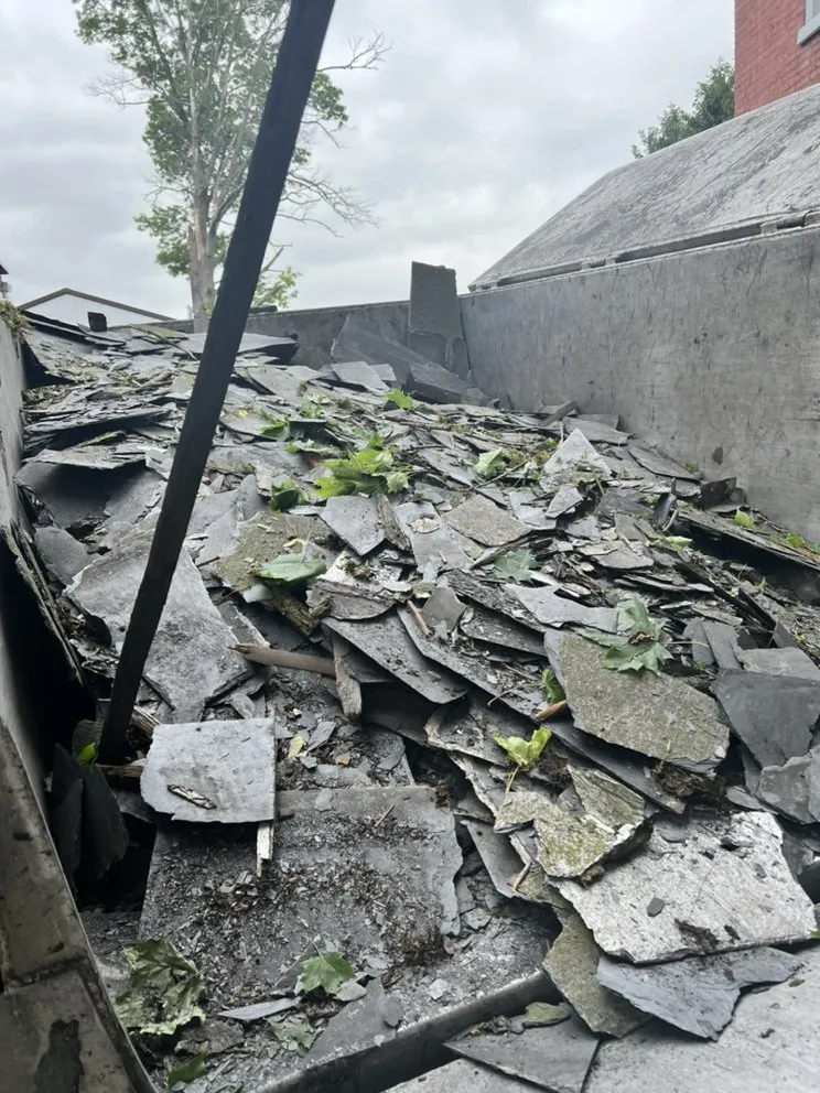 Slide of JAG Roofing and Siding