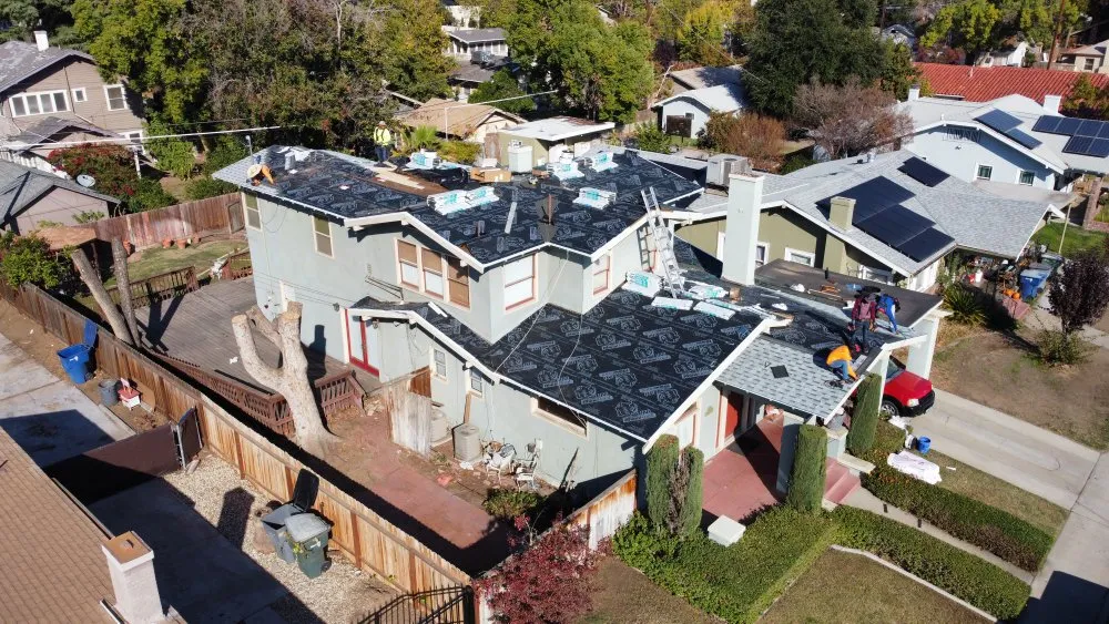 Slide of JAG Roofing